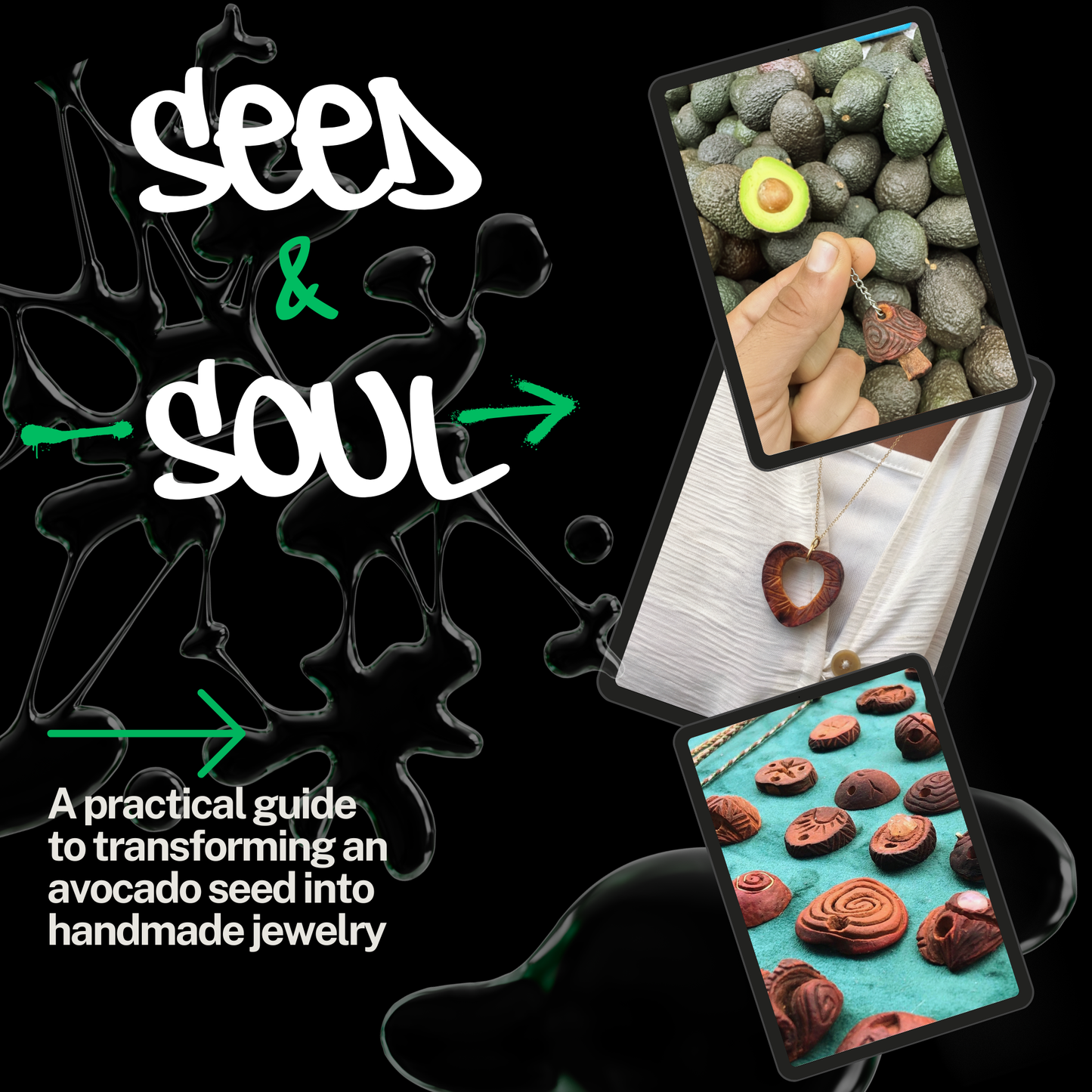 SEED & SOUL GUIDE – FROM SEED 🌿 TO NECKLACE 📿