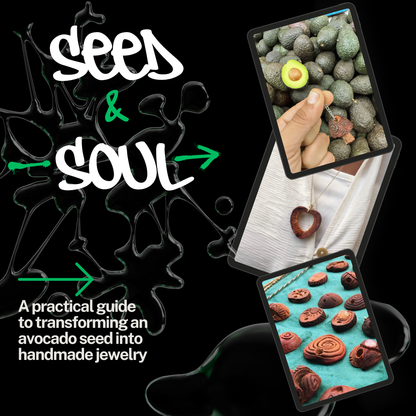 SEED & SOUL GUIDE – FROM SEED 🌿 TO NECKLACE 📿