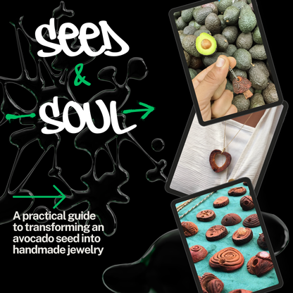 SEED & SOUL GUIDE – FROM SEED 🌿 TO NECKLACE 📿