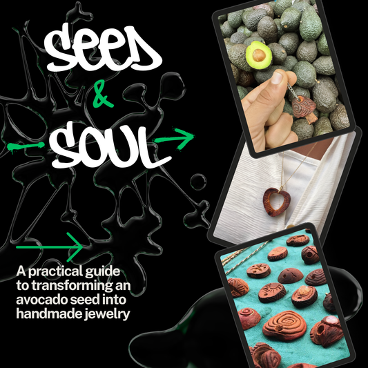 SEED & SOUL GUIDE – FROM SEED 🌿 TO NECKLACE 📿